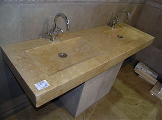 Раковина Сream Ivory 170х52х10