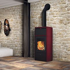 Печь FLAMMA 14 BORDEAUX