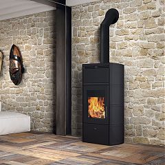 Печь FLAMMA 14 GRIGIO SCURO