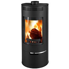 Печь ANDORRA black