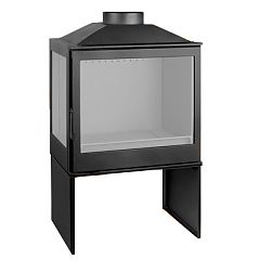 Печь LCI 5 GFL Stove (стекло слева)