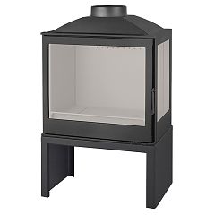 Печь LCI 5 GFR Stove (стекло справа)