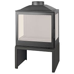 Печь LCI 5 GFLR Stove (два боковых стекла)