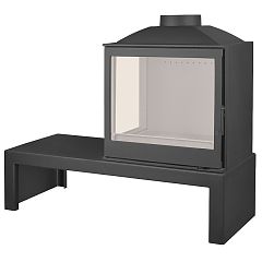 Печь LCI 5 GFL Table (стекло слева)