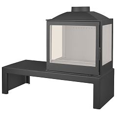 Печь LCI 5 GFLR Table (два боковых стекла)
