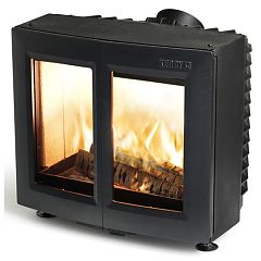 Топка SK 1001 с двумя дверцами