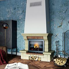Облицовка Bellerive SR (желт.) с каменной балкой