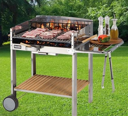 Металлическое барбекю Dragon 60 Inox