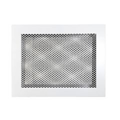 Вентиляционная решетка 155*200 белая