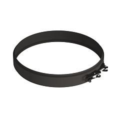 Хомут соединительный VBR D115/215 439 0,5 RAL 9005 спец.