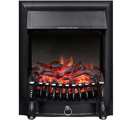 Fobos FX Black (RB-STD5BLFX) электрокамин