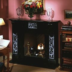 Портал Gaudi (Negro Marquina) под Un II