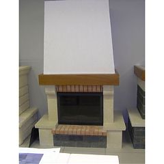 Облицовка Bejar 01 W (Gard+Pizarra, дер.балка)