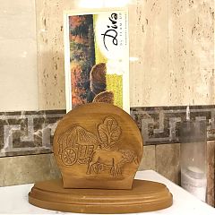 Подставка для каминных спичек 004.34