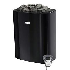 Электрическая печь-каменка Narvi NC Electric 900 black