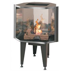 Топка EDF 600/45 рамка нерж. широкая