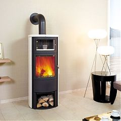 Печь  HARK 88 H WW GT ECOplus с гидроконтуром и изразцом (351) 
