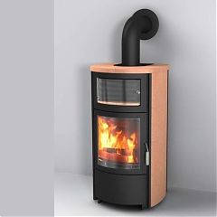 Печь  HARK 88  WW GT ECOplus с гидроконтуром и изразцом (435) 