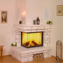 Облицовка Rustico 20 N Li (550/57 H) Natursandstein hell,балка sandstein