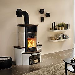 Печь  HARK 34 WW GT T1 ECOplus (jola-braun stone) с водяным контуром