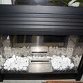 Топка EDF 2000 BB черная рамка (этанол)